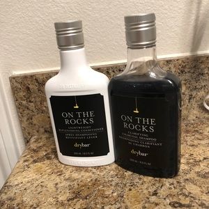 Dry bar shampoo/conditioner